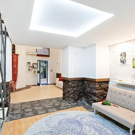 Charming Sicilian Loft カターニア