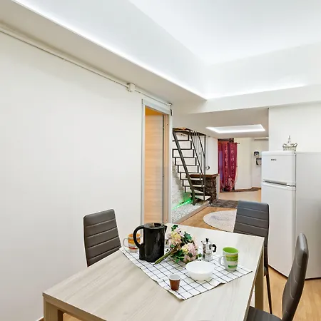 Charming Sicilian Loft アパート カターニア
