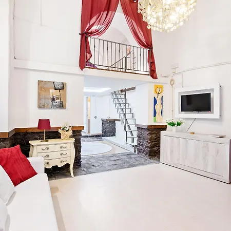 アパート Charming Sicilian Loft *