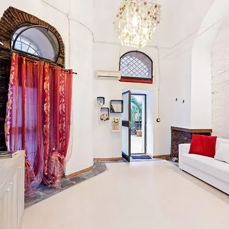 Charming Sicilian Loft アパート カターニア